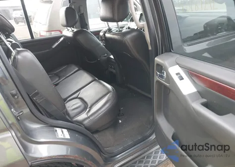 2008 Nissan Pathfinder Le from USA, damaged, VIN 5N1AR18B18C647616